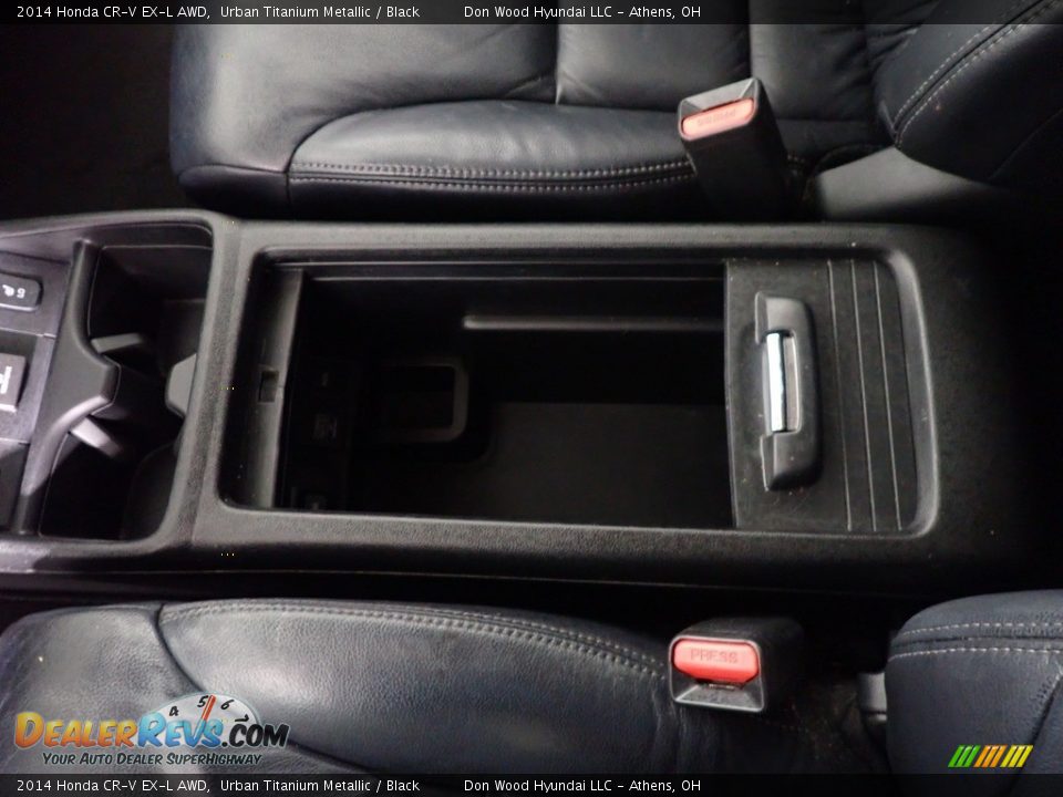 2014 Honda CR-V EX-L AWD Urban Titanium Metallic / Black Photo #29