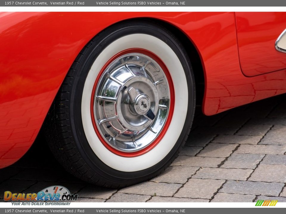 1957 Chevrolet Corvette  Wheel Photo #25
