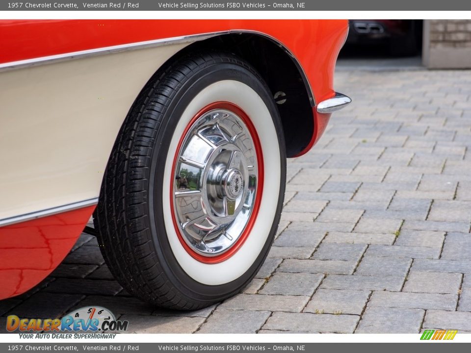 1957 Chevrolet Corvette  Wheel Photo #26