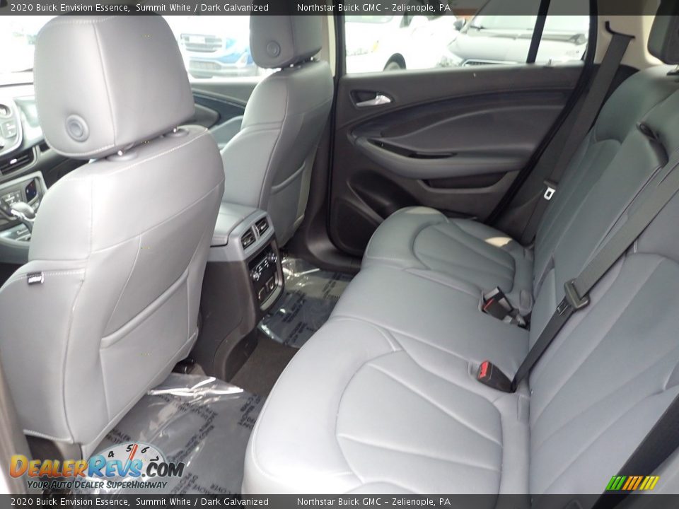 2020 Buick Envision Essence Summit White / Dark Galvanized Photo #18