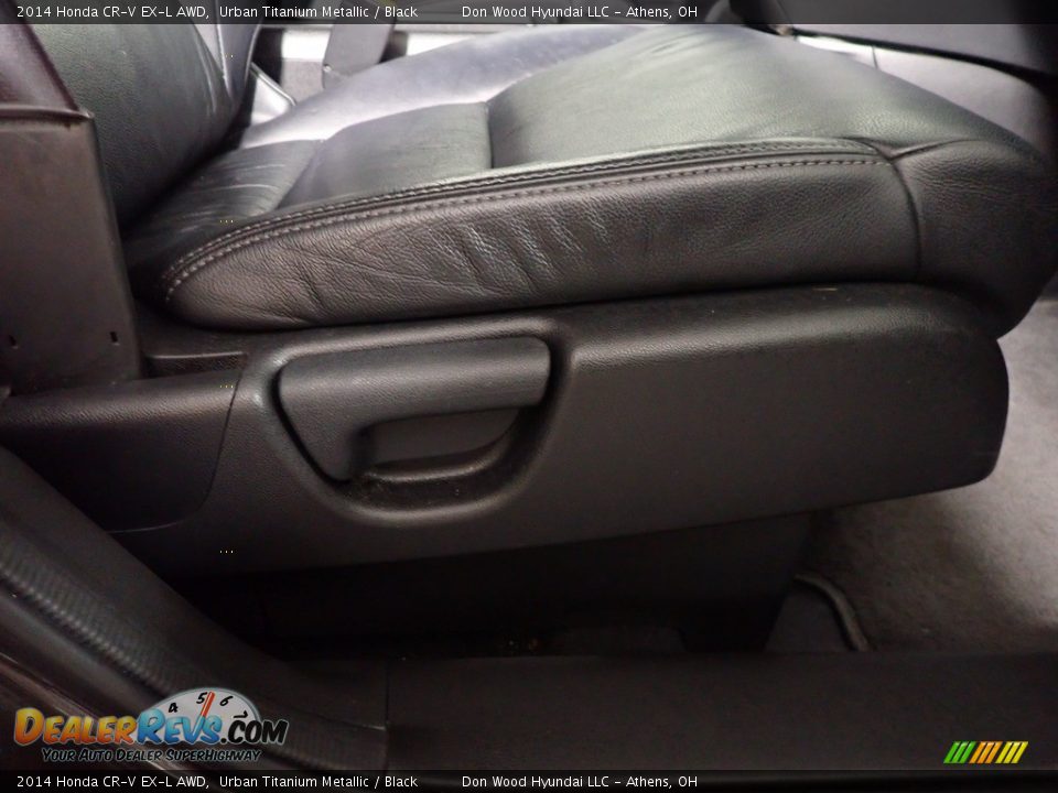 2014 Honda CR-V EX-L AWD Urban Titanium Metallic / Black Photo #36