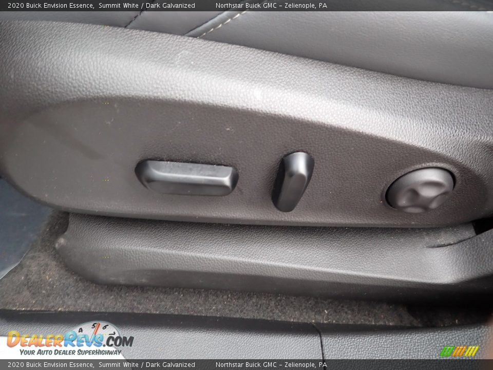 2020 Buick Envision Essence Summit White / Dark Galvanized Photo #22