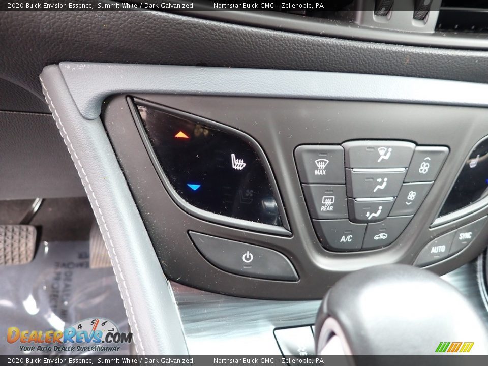 2020 Buick Envision Essence Summit White / Dark Galvanized Photo #26