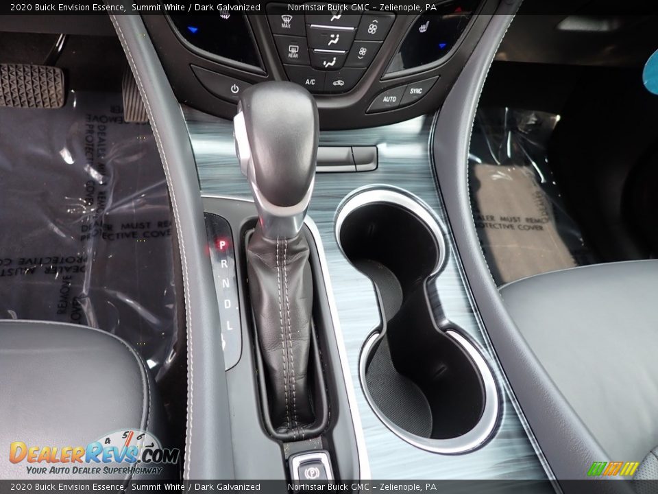 2020 Buick Envision Essence Summit White / Dark Galvanized Photo #27