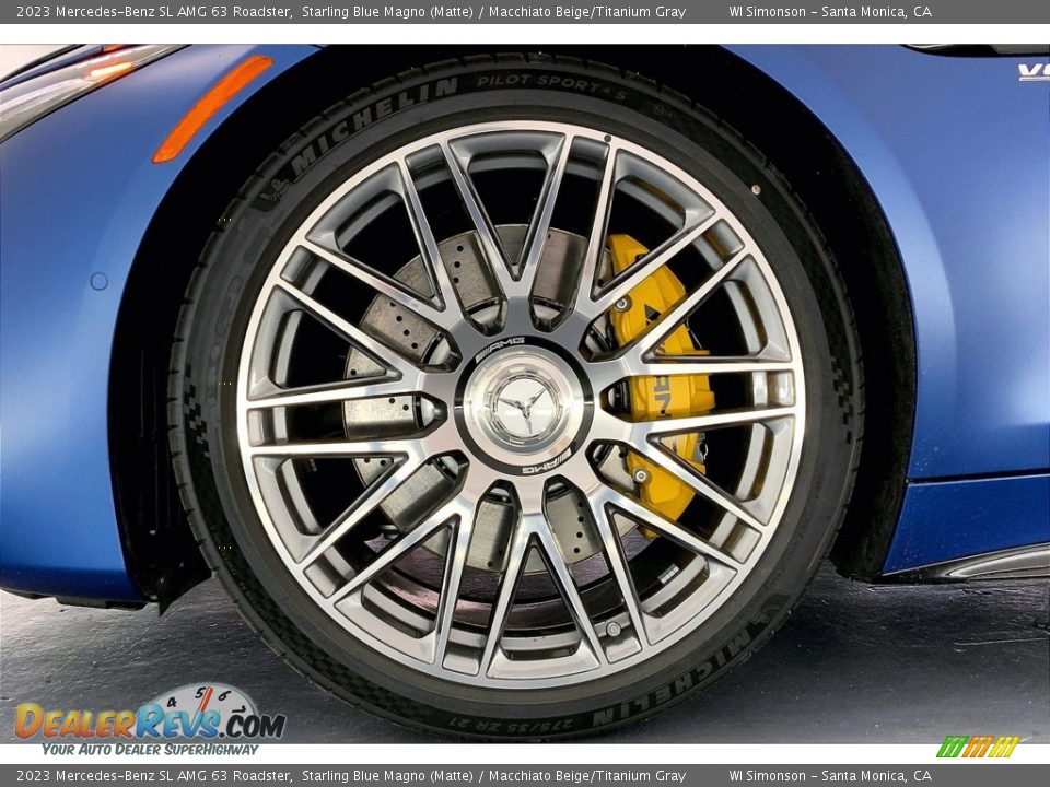 2023 Mercedes-Benz SL AMG 63 Roadster Wheel Photo #10
