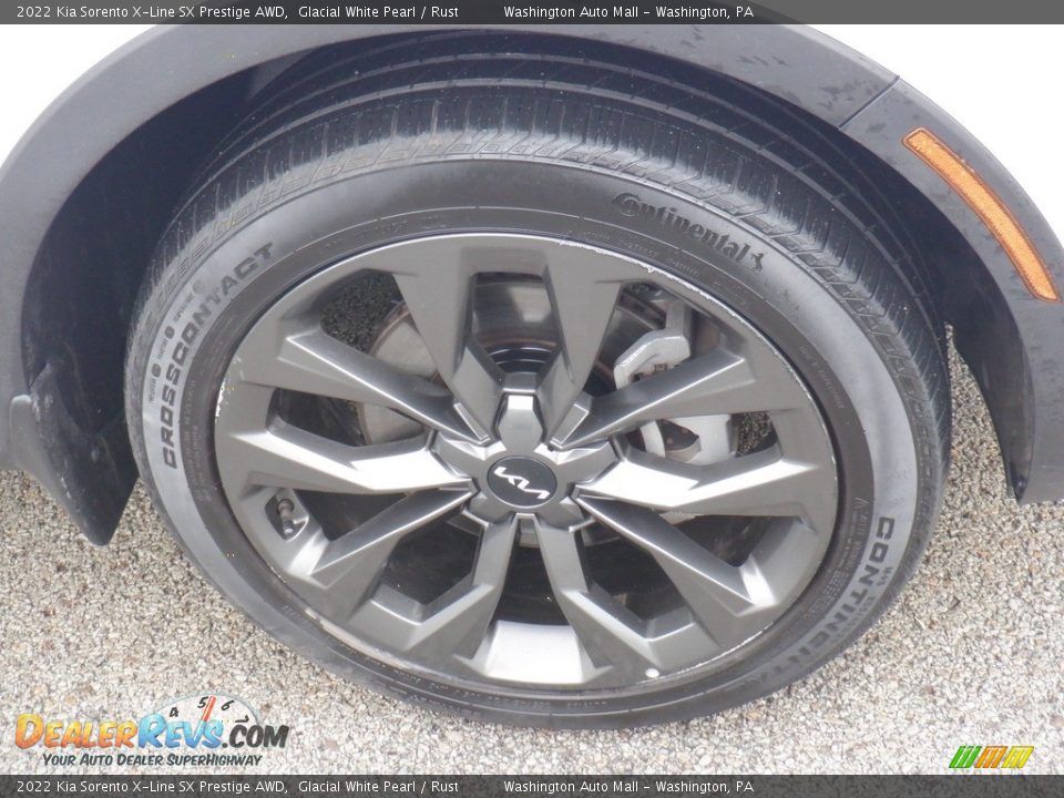 2022 Kia Sorento X-Line SX Prestige AWD Wheel Photo #12