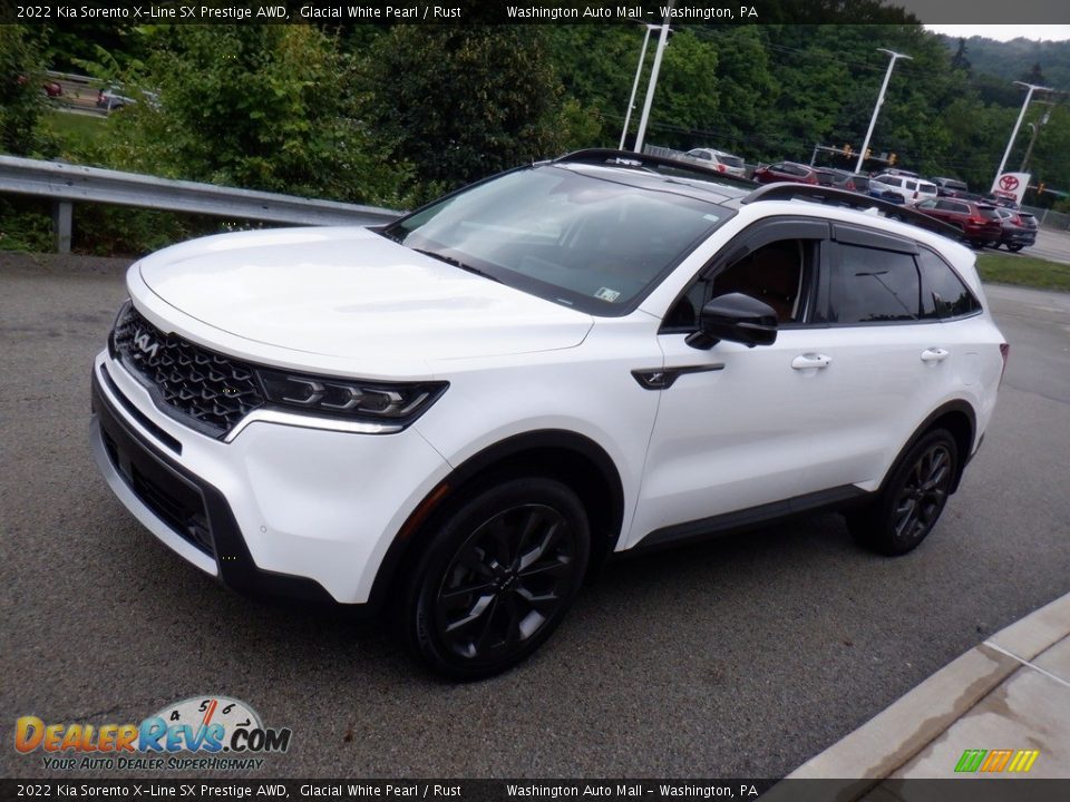 Glacial White Pearl 2022 Kia Sorento X-Line SX Prestige AWD Photo #14