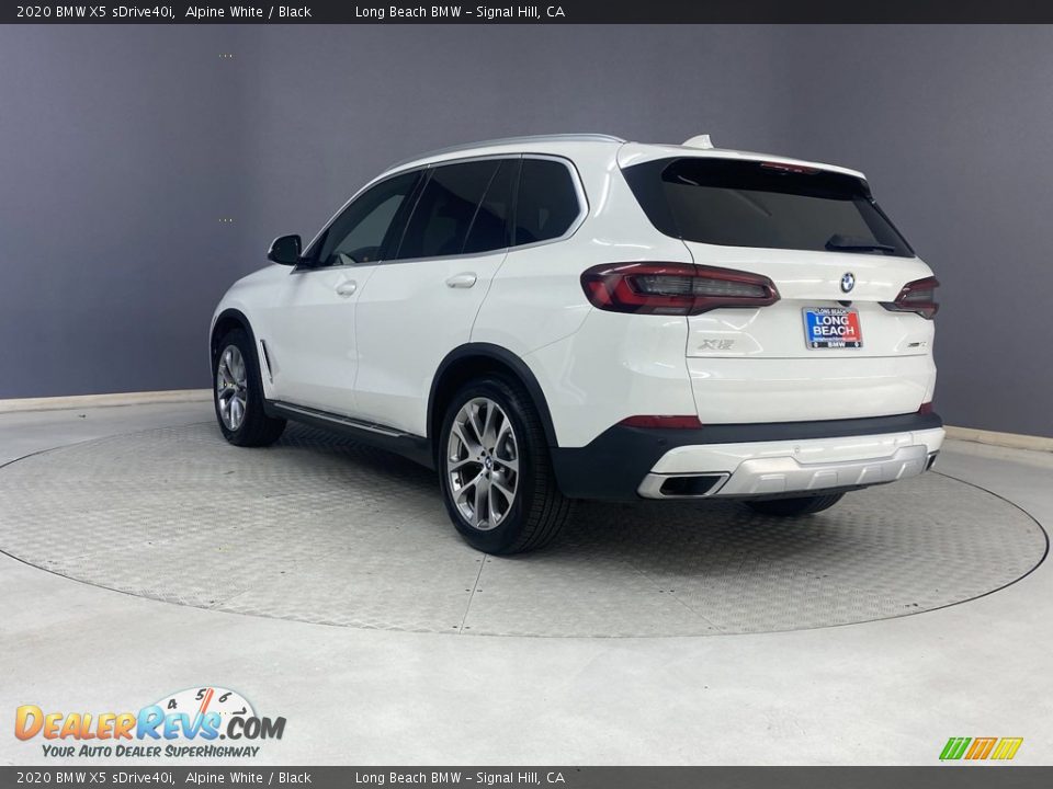 2020 BMW X5 sDrive40i Alpine White / Black Photo #3