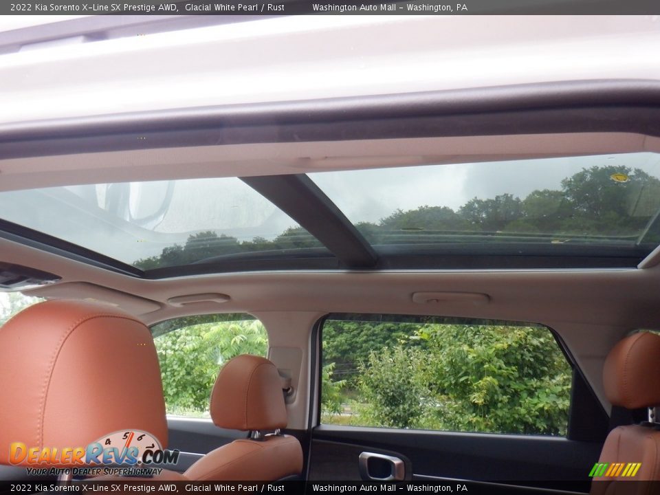 Sunroof of 2022 Kia Sorento X-Line SX Prestige AWD Photo #19