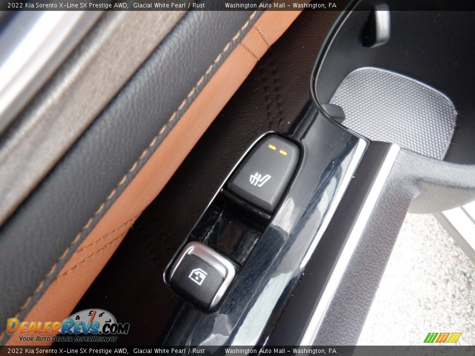 Controls of 2022 Kia Sorento X-Line SX Prestige AWD Photo #20