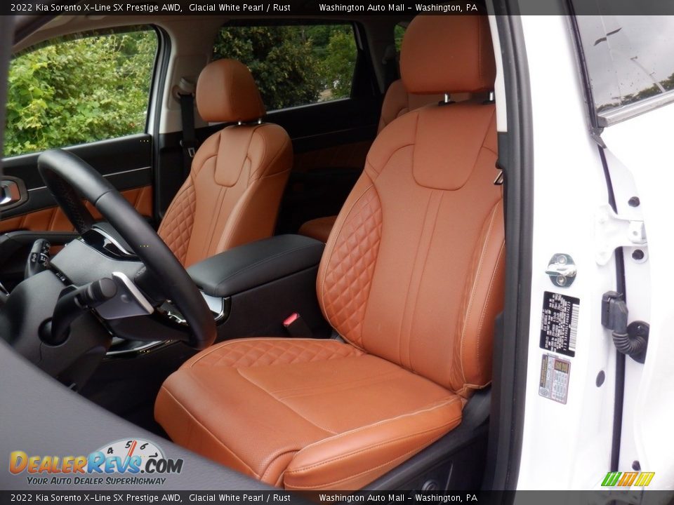 Front Seat of 2022 Kia Sorento X-Line SX Prestige AWD Photo #21