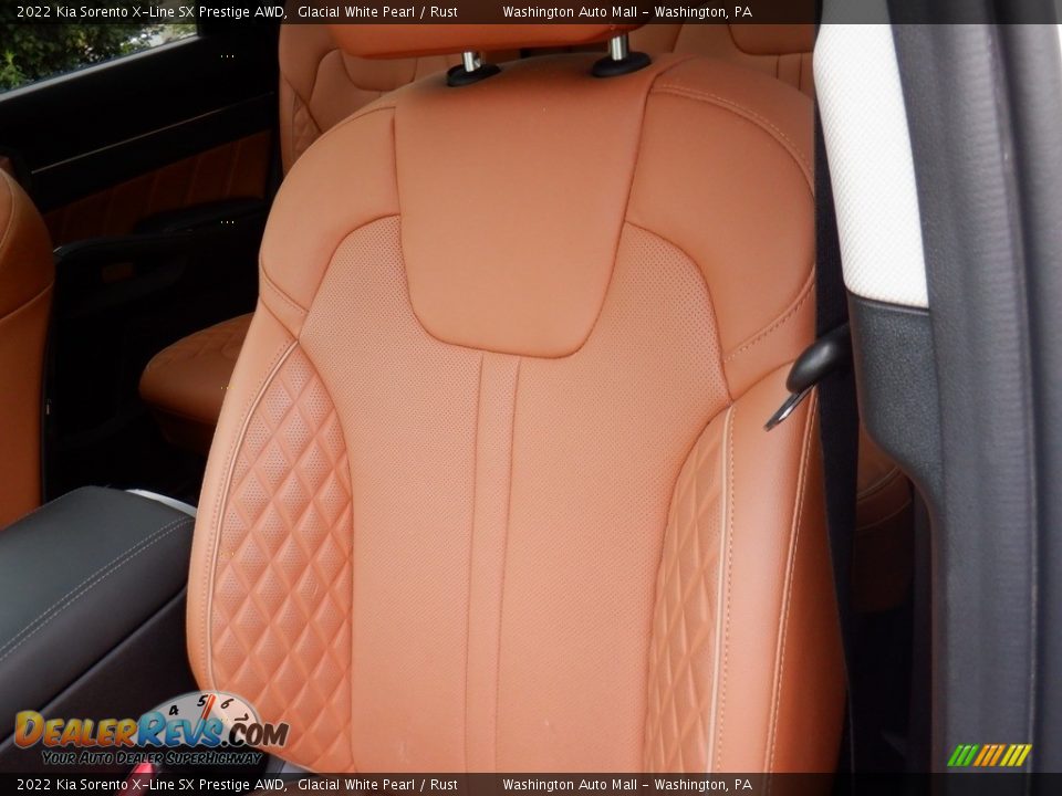 Front Seat of 2022 Kia Sorento X-Line SX Prestige AWD Photo #22