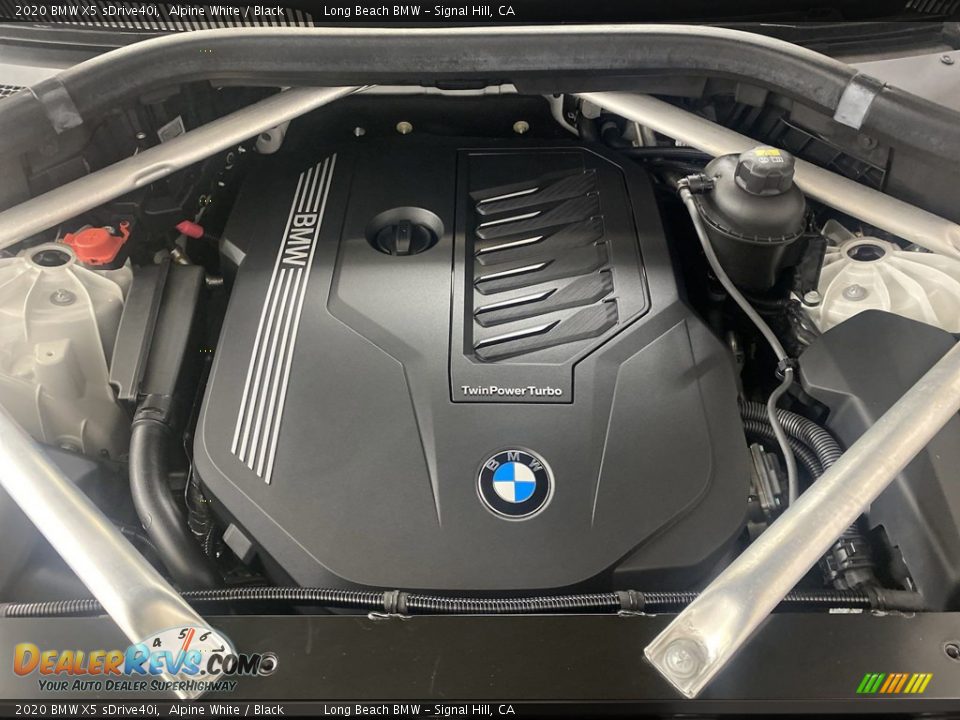 2020 BMW X5 sDrive40i Alpine White / Black Photo #11