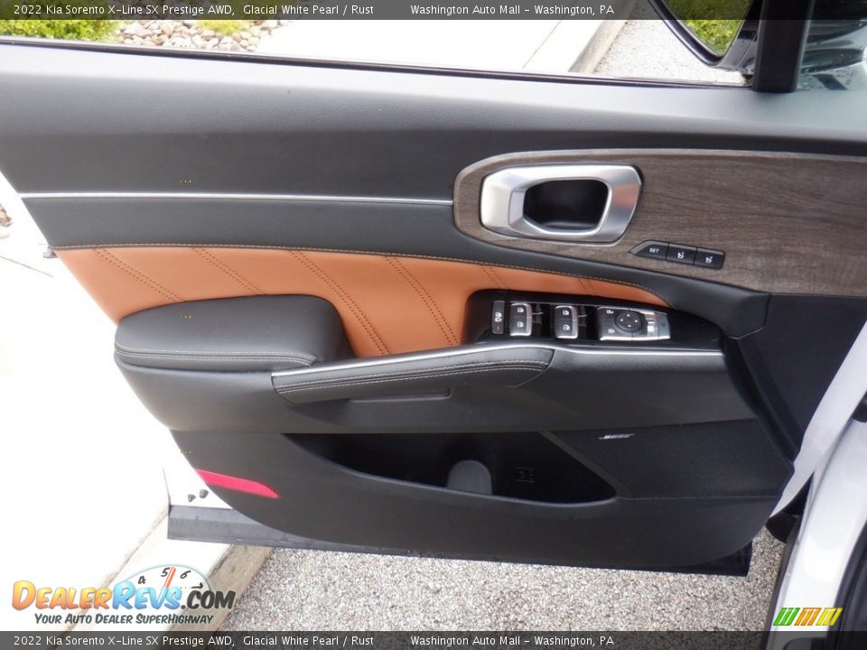 Door Panel of 2022 Kia Sorento X-Line SX Prestige AWD Photo #24