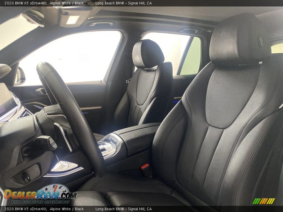 2020 BMW X5 sDrive40i Alpine White / Black Photo #16