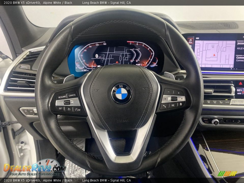 2020 BMW X5 sDrive40i Alpine White / Black Photo #17