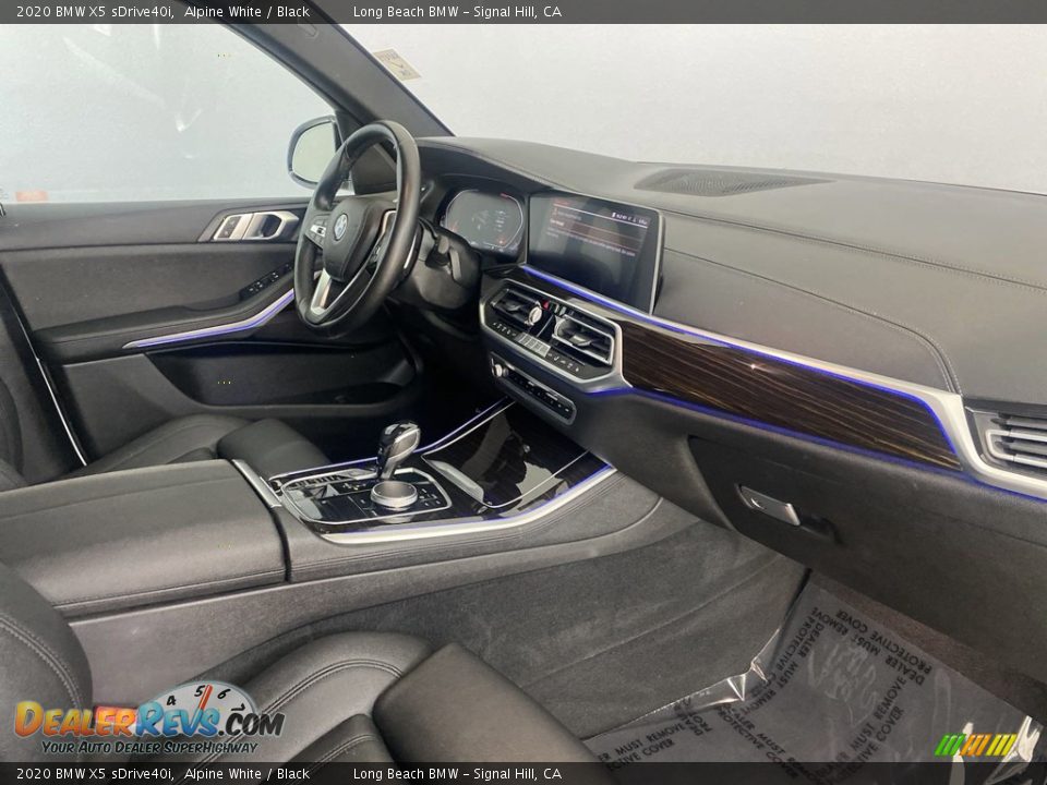 2020 BMW X5 sDrive40i Alpine White / Black Photo #33