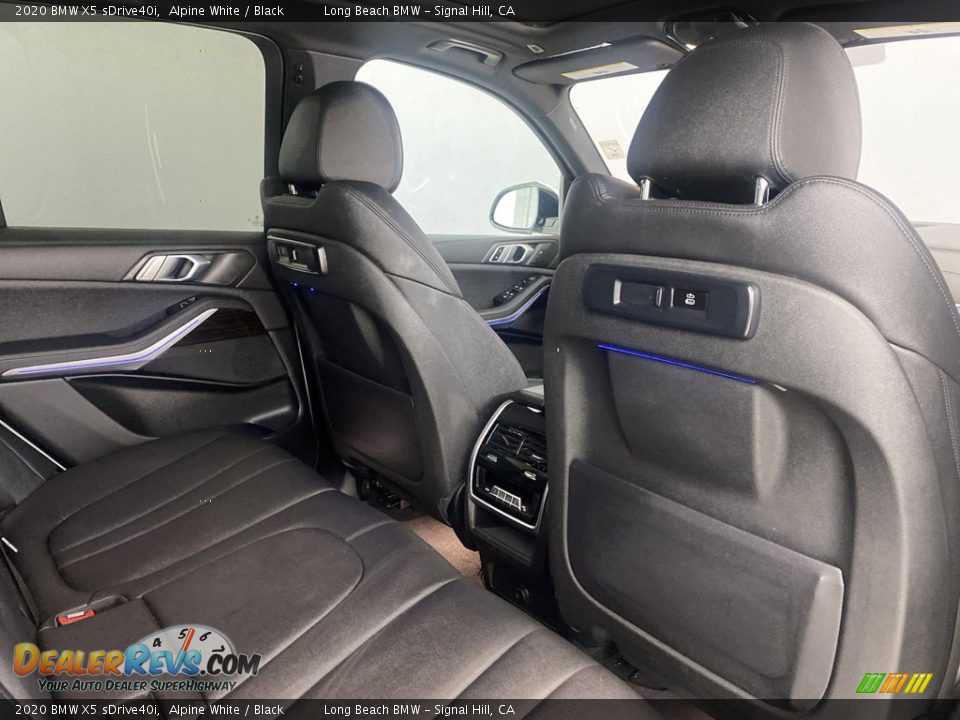 2020 BMW X5 sDrive40i Alpine White / Black Photo #36