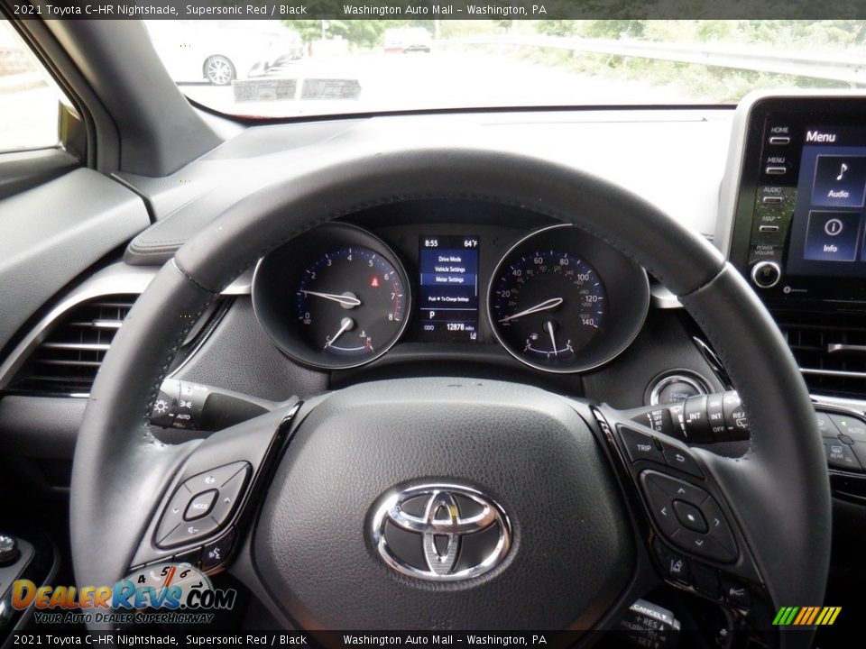 2021 Toyota C-HR Nightshade Gauges Photo #21