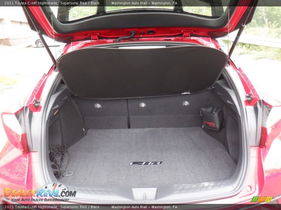 2021 Toyota C-HR Nightshade Trunk Photo #24