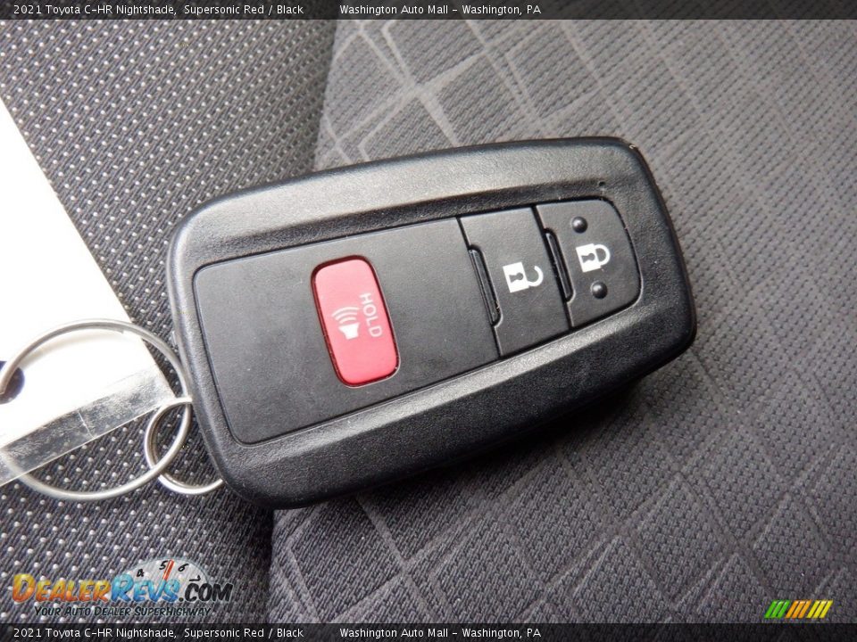 Keys of 2021 Toyota C-HR Nightshade Photo #27