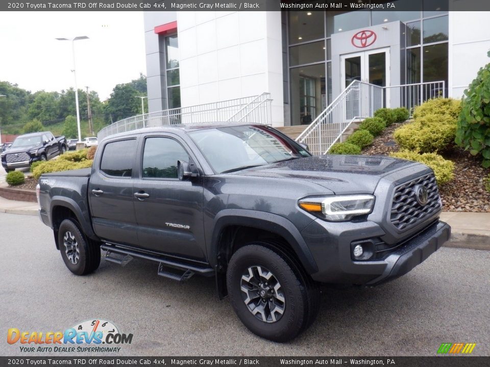 2020 Toyota Tacoma TRD Off Road Double Cab 4x4 Magnetic Gray Metallic / Black Photo #1