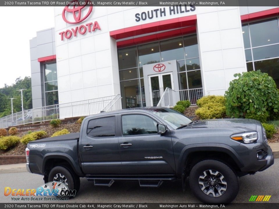 2020 Toyota Tacoma TRD Off Road Double Cab 4x4 Magnetic Gray Metallic / Black Photo #2