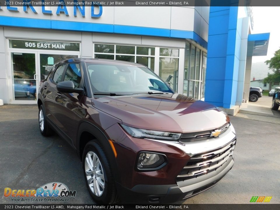 2023 Chevrolet TrailBlazer LS AWD Mahogany Red Metallic / Jet Black Photo #5