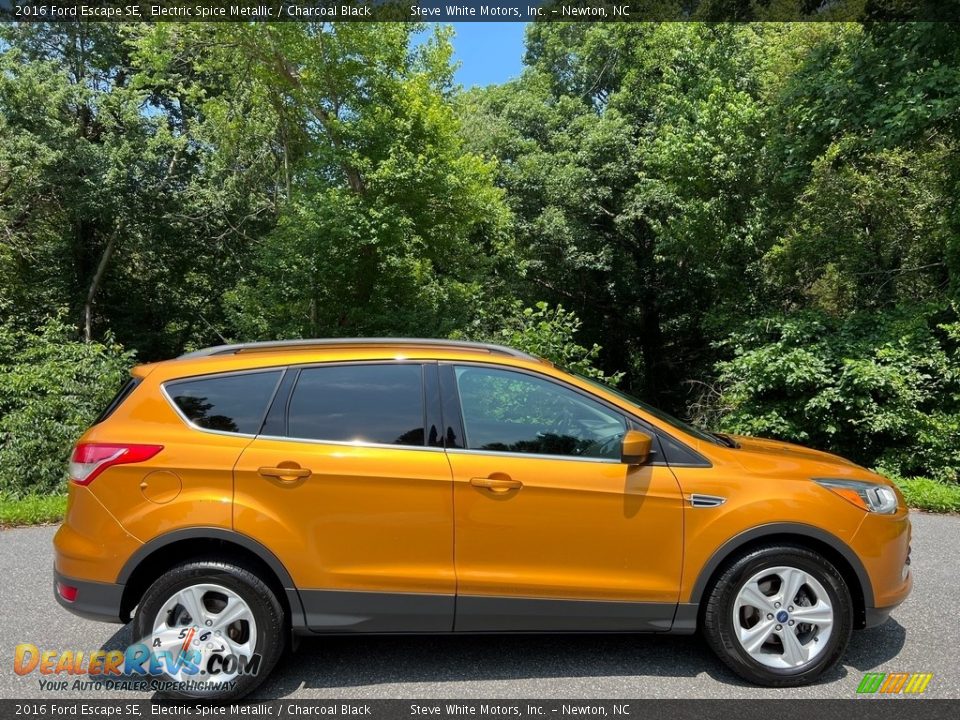 Electric Spice Metallic 2016 Ford Escape SE Photo #5