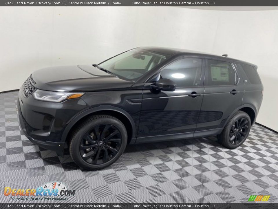 2023 Land Rover Discovery Sport SE Santorini Black Metallic / Ebony Photo #6