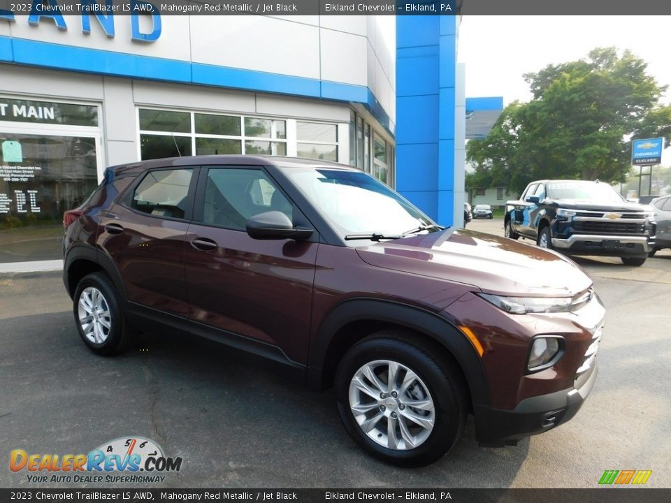 2023 Chevrolet TrailBlazer LS AWD Mahogany Red Metallic / Jet Black Photo #6