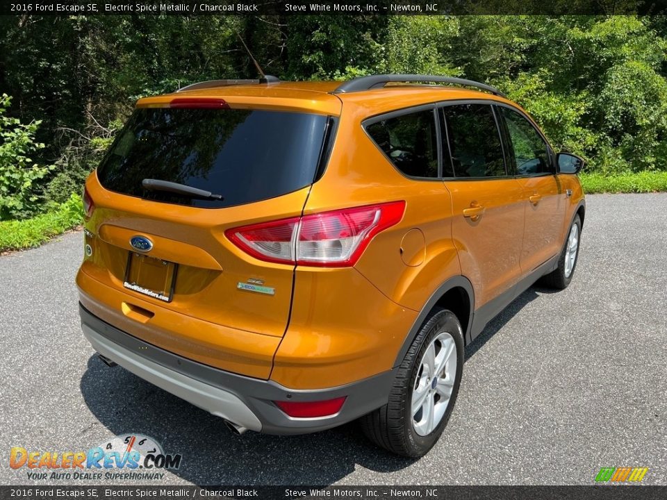 Electric Spice Metallic 2016 Ford Escape SE Photo #6