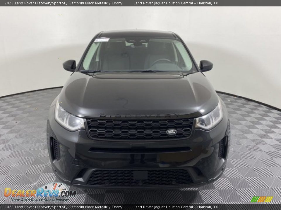 2023 Land Rover Discovery Sport SE Santorini Black Metallic / Ebony Photo #8
