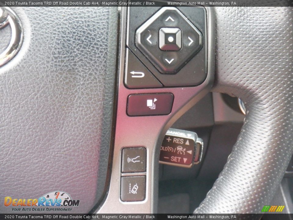 2020 Toyota Tacoma TRD Off Road Double Cab 4x4 Magnetic Gray Metallic / Black Photo #8