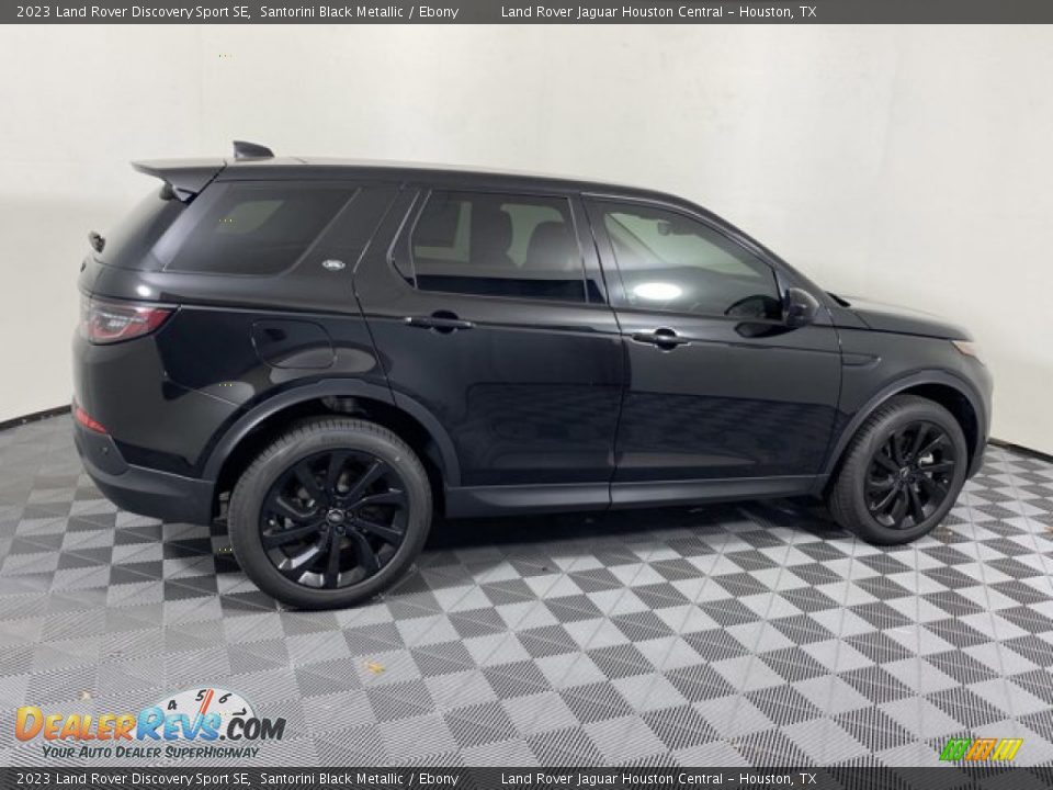 2023 Land Rover Discovery Sport SE Santorini Black Metallic / Ebony Photo #11