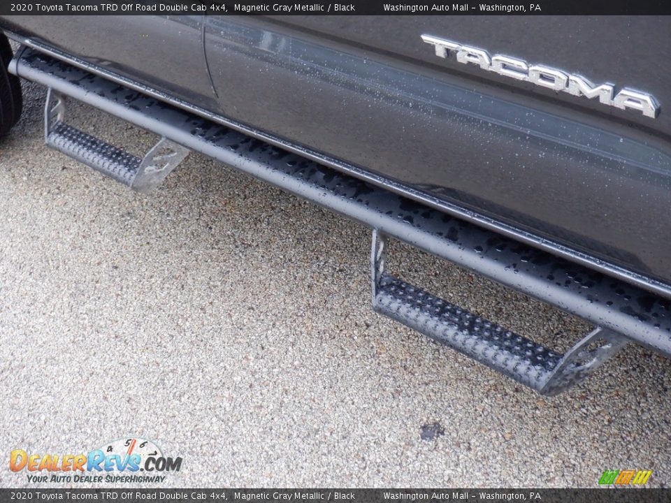 2020 Toyota Tacoma TRD Off Road Double Cab 4x4 Magnetic Gray Metallic / Black Photo #11