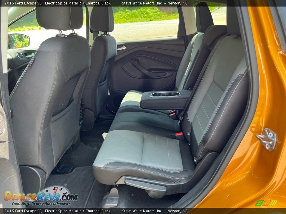 Rear Seat of 2016 Ford Escape SE Photo #12