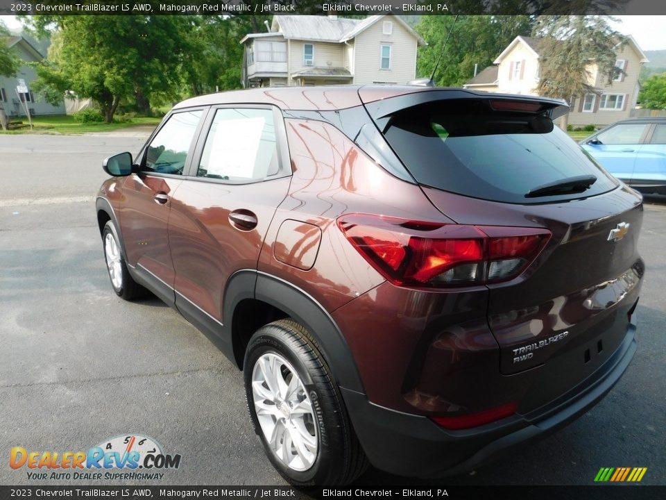 2023 Chevrolet TrailBlazer LS AWD Mahogany Red Metallic / Jet Black Photo #12