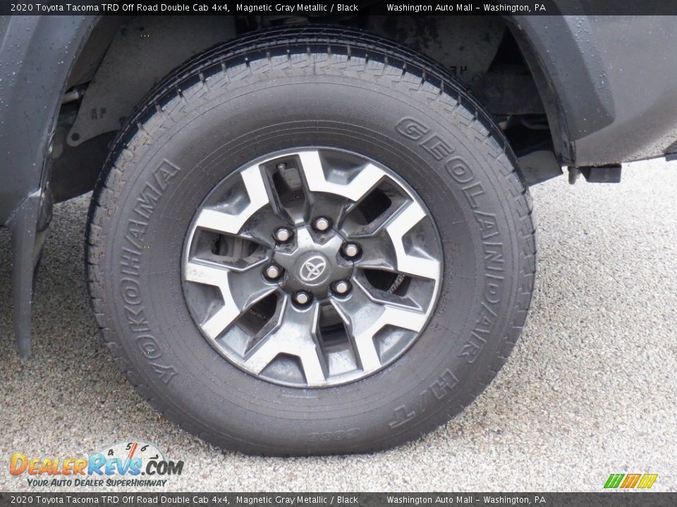 2020 Toyota Tacoma TRD Off Road Double Cab 4x4 Magnetic Gray Metallic / Black Photo #12