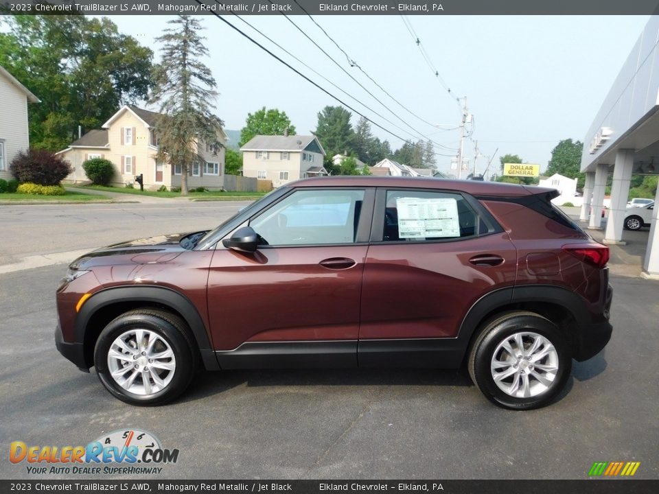 Mahogany Red Metallic 2023 Chevrolet TrailBlazer LS AWD Photo #13