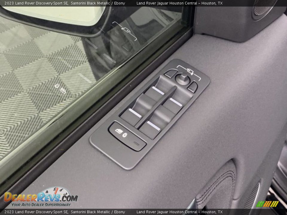 2023 Land Rover Discovery Sport SE Santorini Black Metallic / Ebony Photo #14