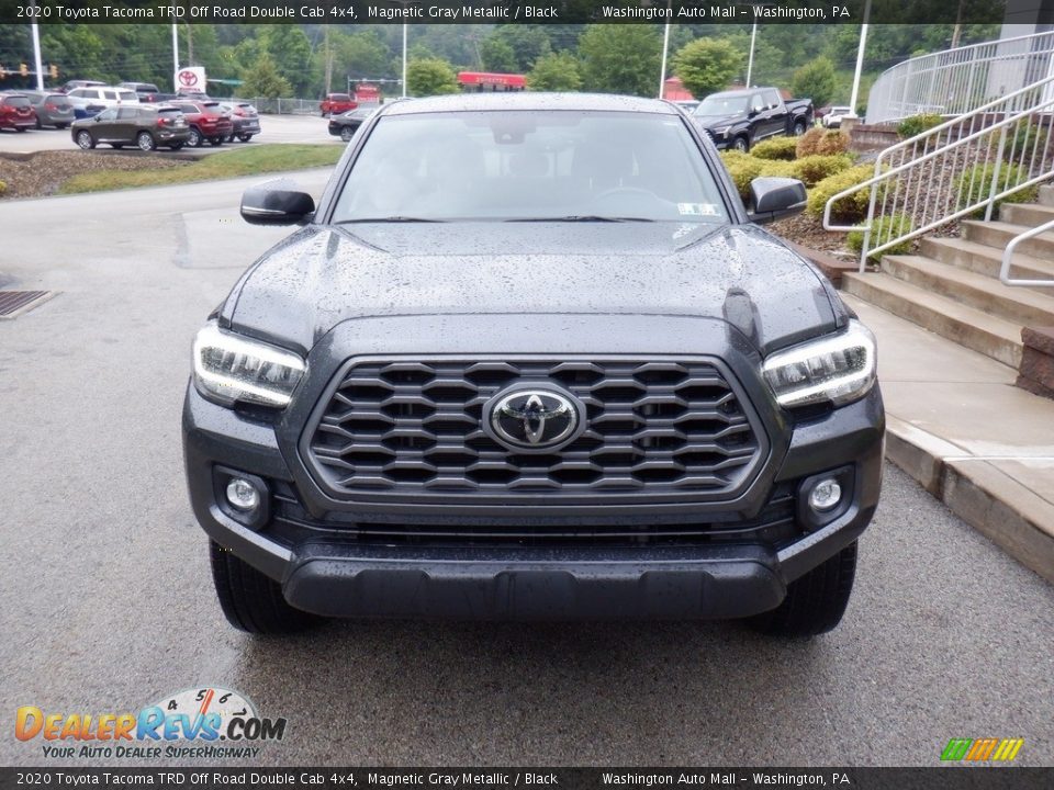 2020 Toyota Tacoma TRD Off Road Double Cab 4x4 Magnetic Gray Metallic / Black Photo #13