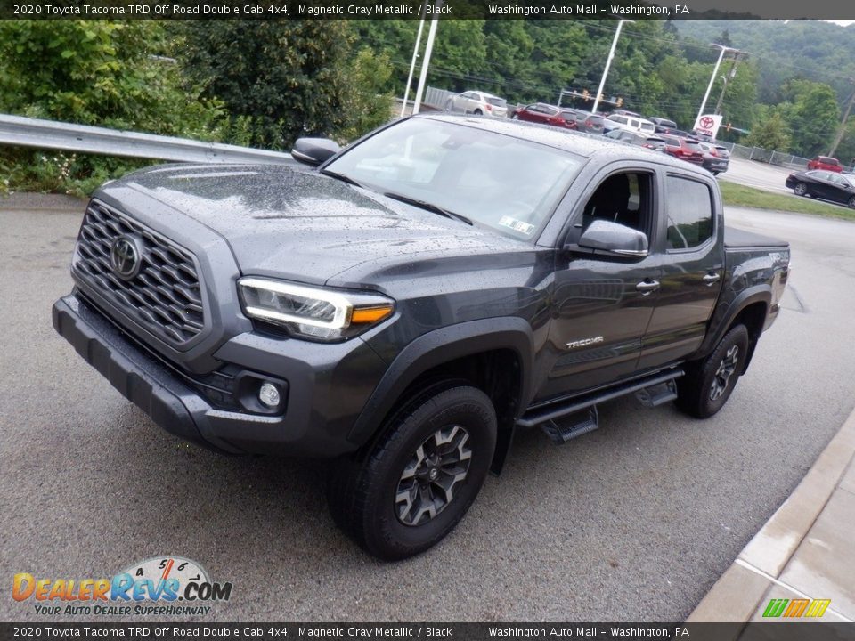 2020 Toyota Tacoma TRD Off Road Double Cab 4x4 Magnetic Gray Metallic / Black Photo #14