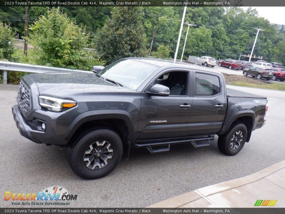 2020 Toyota Tacoma TRD Off Road Double Cab 4x4 Magnetic Gray Metallic / Black Photo #15