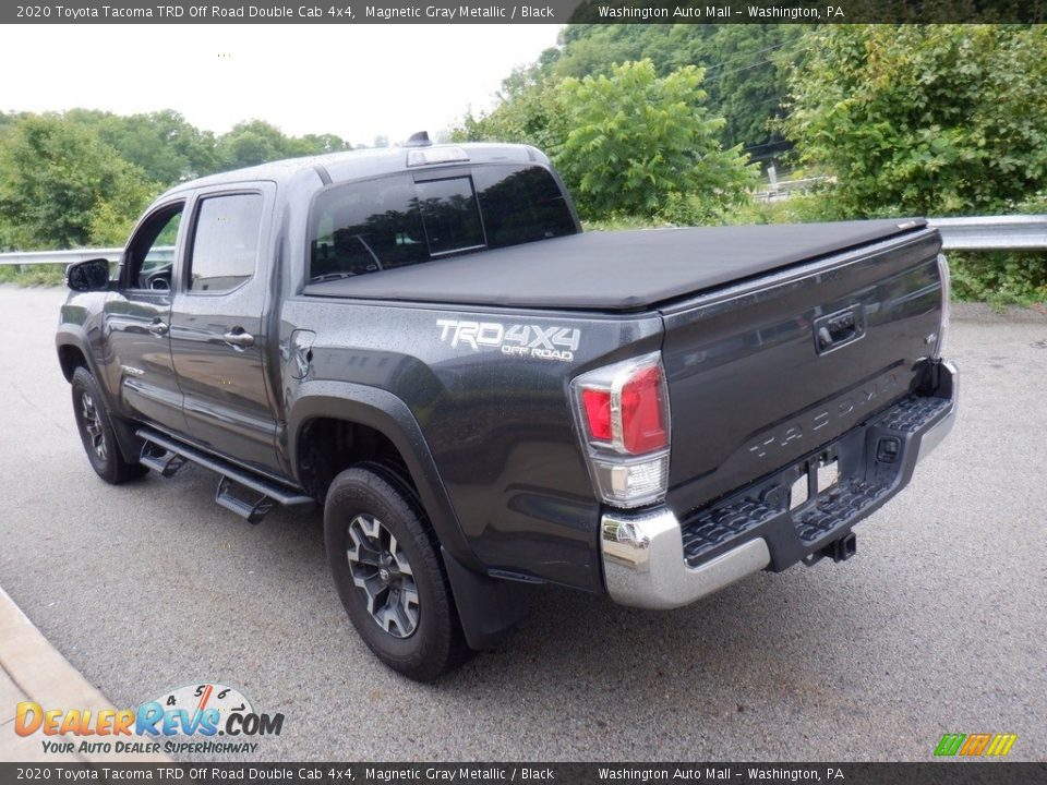 2020 Toyota Tacoma TRD Off Road Double Cab 4x4 Magnetic Gray Metallic / Black Photo #16