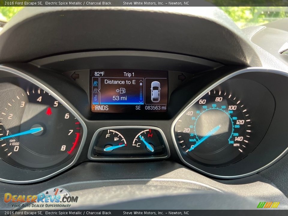 2016 Ford Escape SE Gauges Photo #18