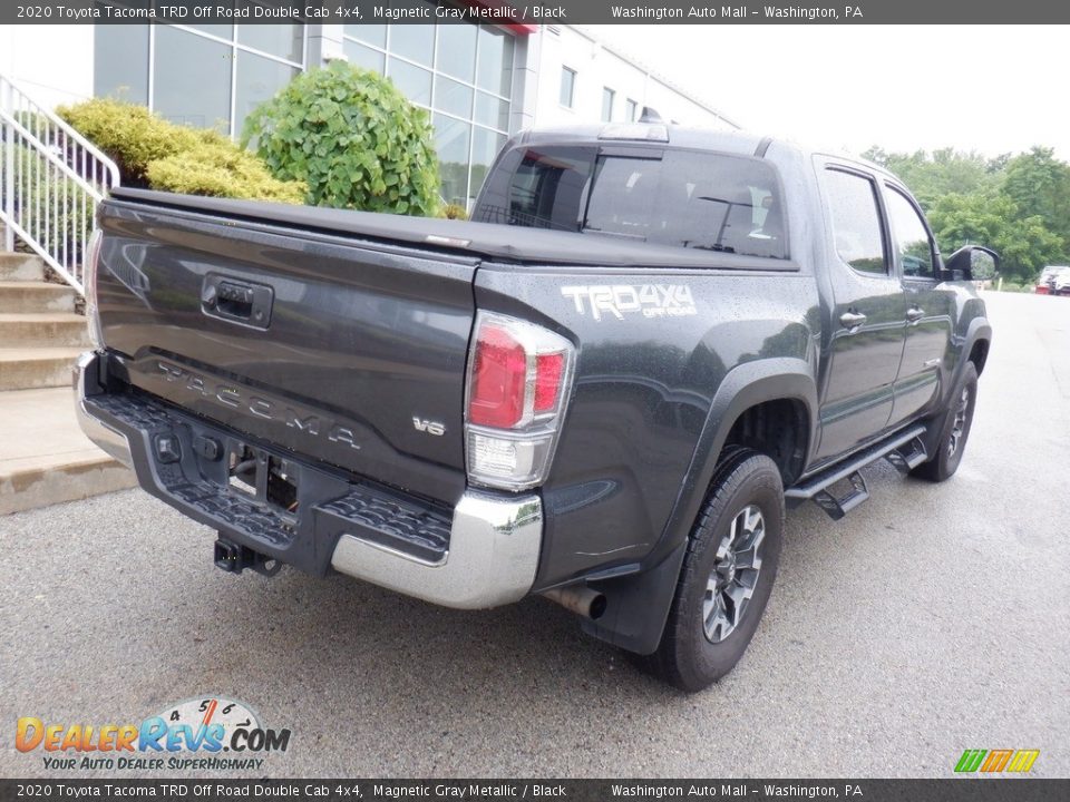 2020 Toyota Tacoma TRD Off Road Double Cab 4x4 Magnetic Gray Metallic / Black Photo #18