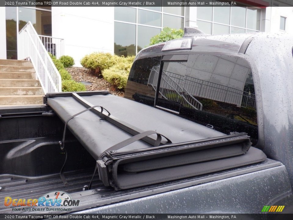 2020 Toyota Tacoma TRD Off Road Double Cab 4x4 Magnetic Gray Metallic / Black Photo #21