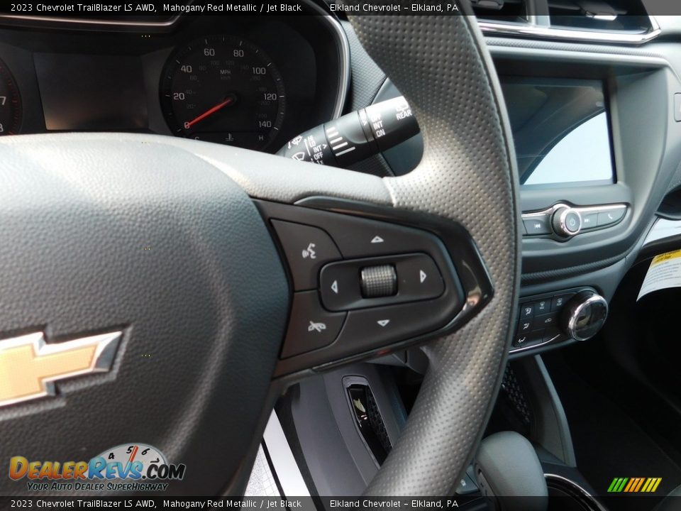 2023 Chevrolet TrailBlazer LS AWD Steering Wheel Photo #23