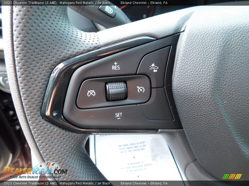 2023 Chevrolet TrailBlazer LS AWD Steering Wheel Photo #24